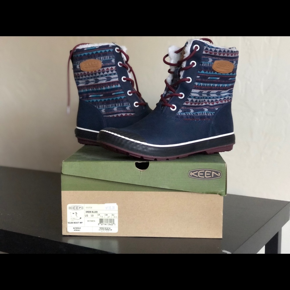 Waterproof Keen Boots